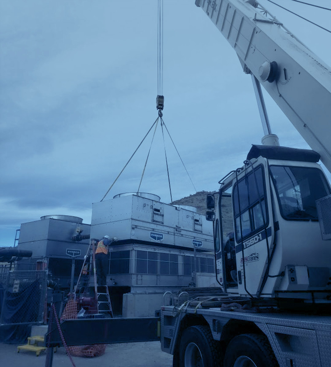 A Mechanical Retrofit job of UPM Mechanical Contracting