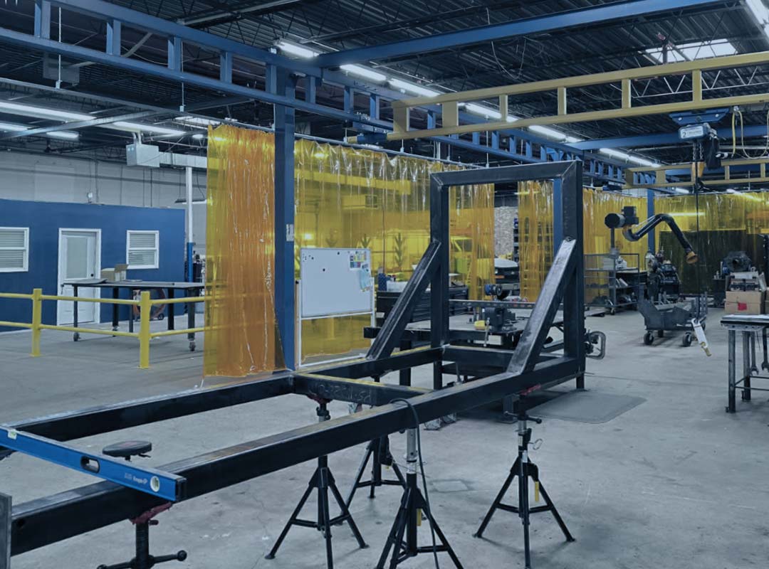 A pile of Fabrication metal pipes for a project of UPM Mechanical